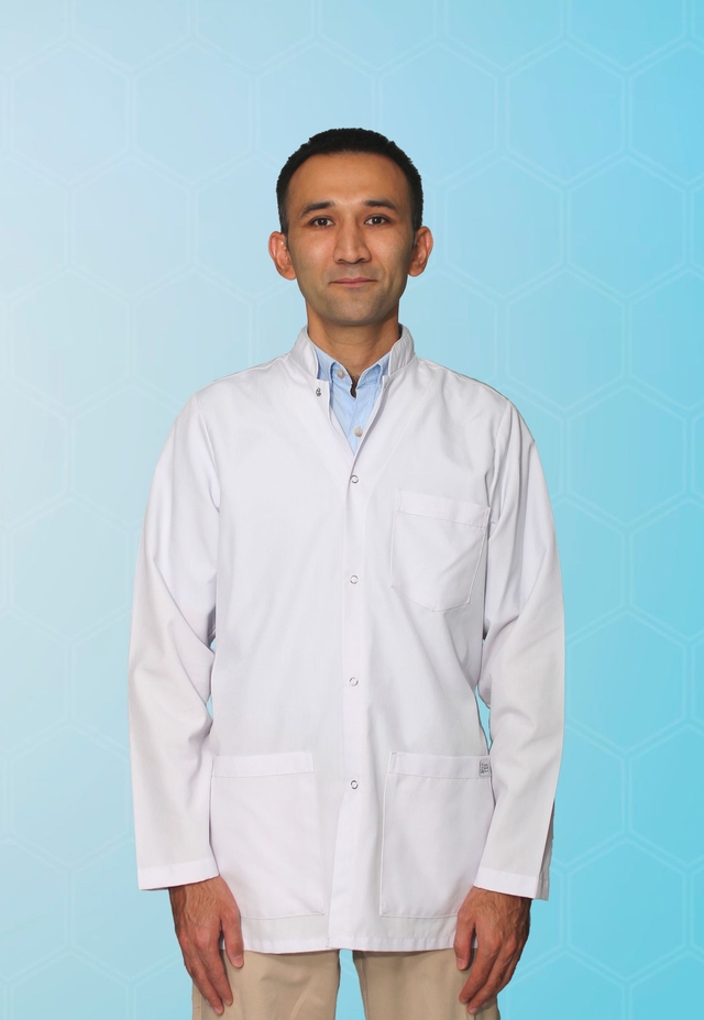 Portrait of Раззаков Сарвар Абдумурадович